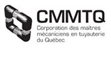 Coporation des maîtresmécaniciens en tuyauterie du Québec